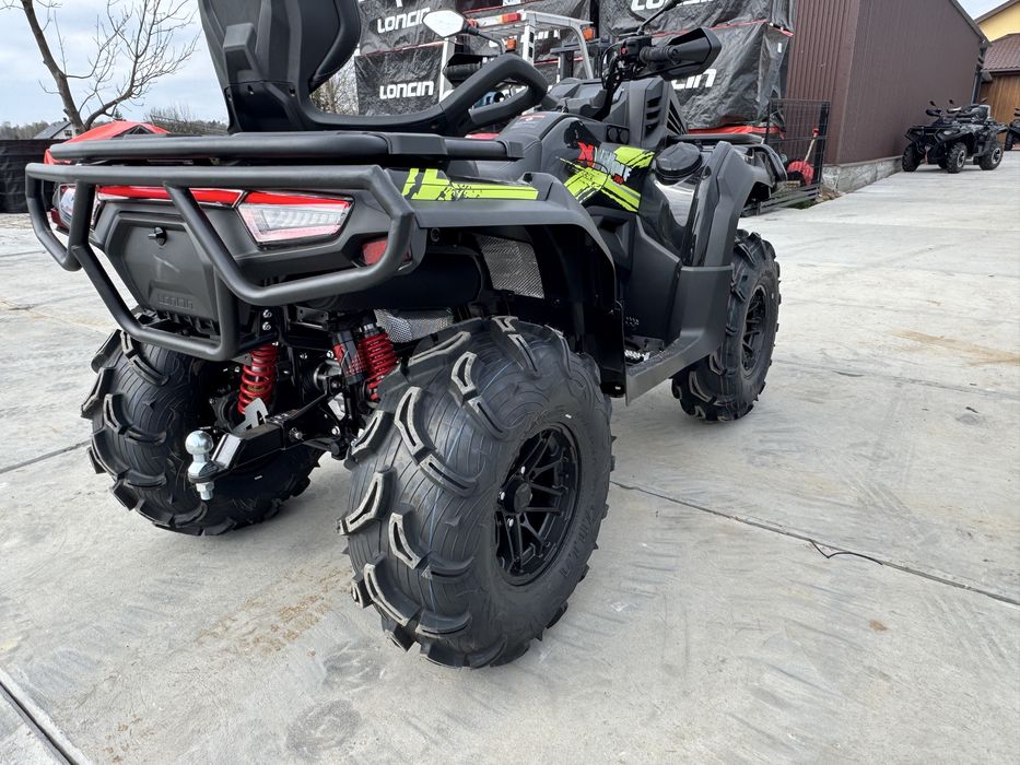 ALoncin Xwolf 700 MUD 4x4 KuferlubPtug  RATY 0% OGRANICZONA ILOSC !