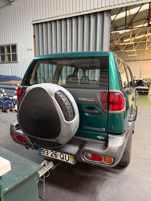 Nissan Terrano ll 2.7 Tdi