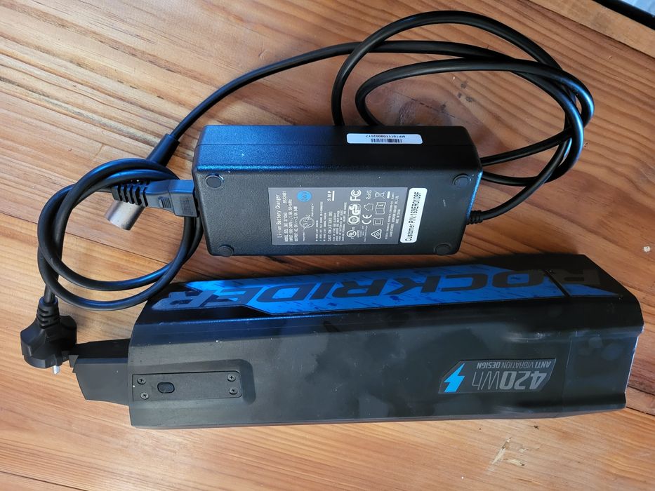 Bataria de bicicleta Rockrider