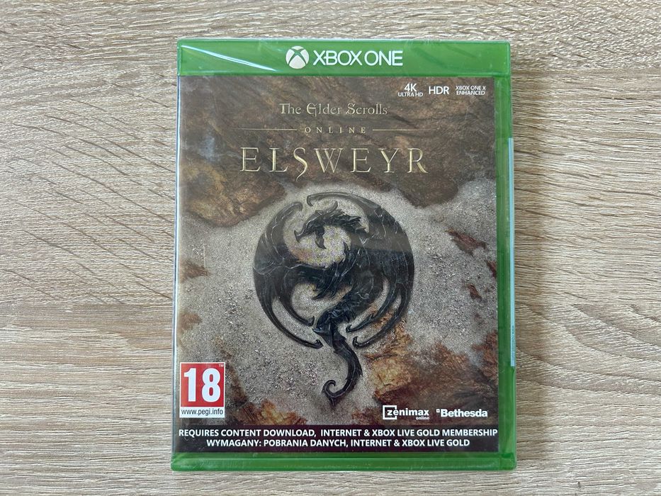 The Elder Scrolls Online: Elsweyr - Xbox One / Xbox Series X - NOWA