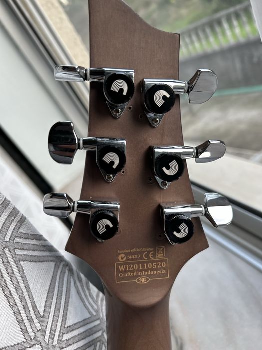 Schecter Omen Elite 6 upgrades