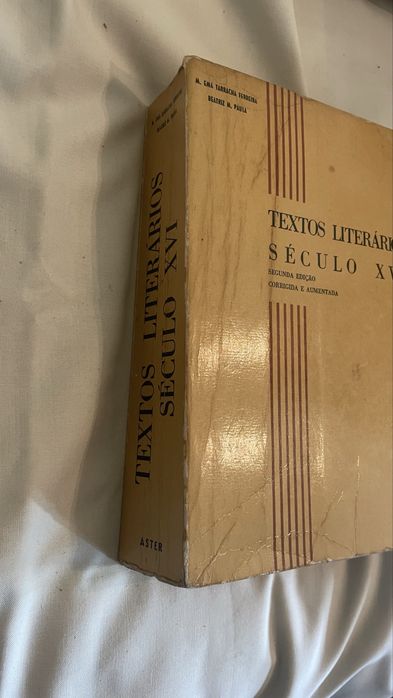 Livro Textos Literários Século XVI