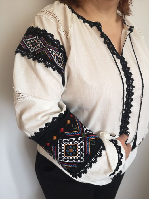 Жіноча натуральна вишиванка XL, 2Xl, 3XL, 4 XL
