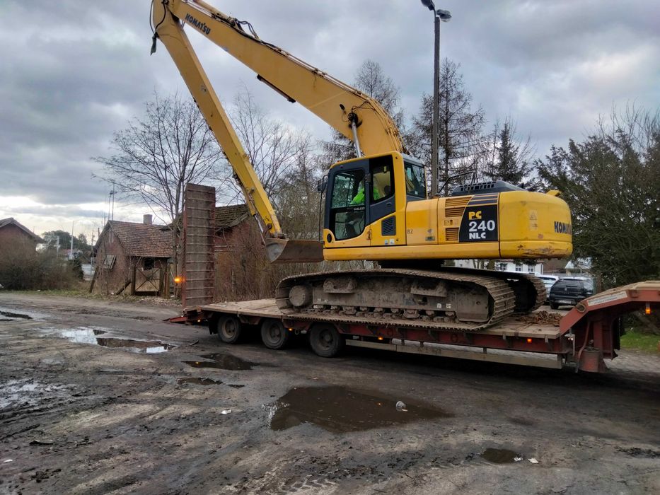 Kopiemy Stawy Za Darmo Za Torf Czarnoziem !!! Usługi Koparka Long Staw
