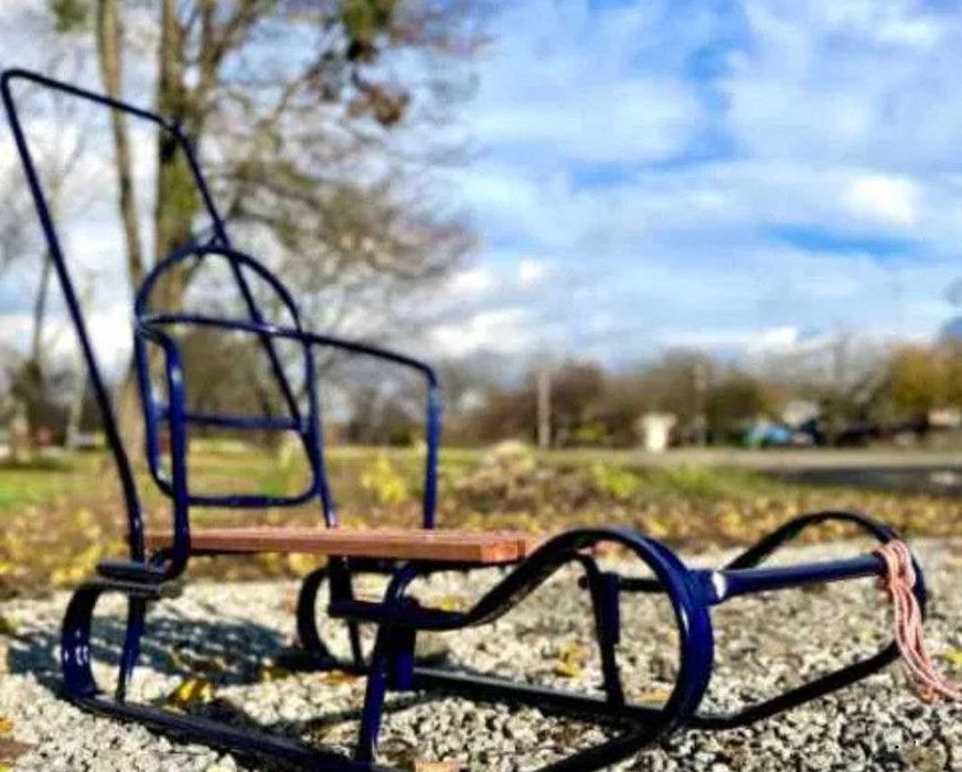 Сани дитячі Королівські Сині