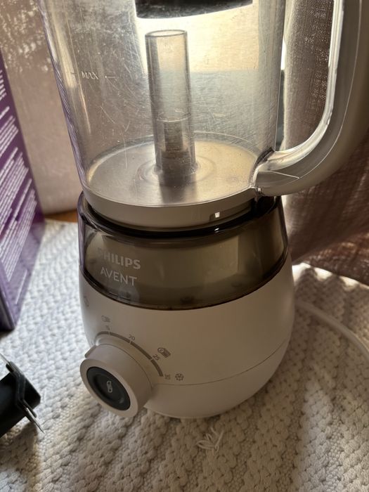 Robo de cozinha, comida de bebé