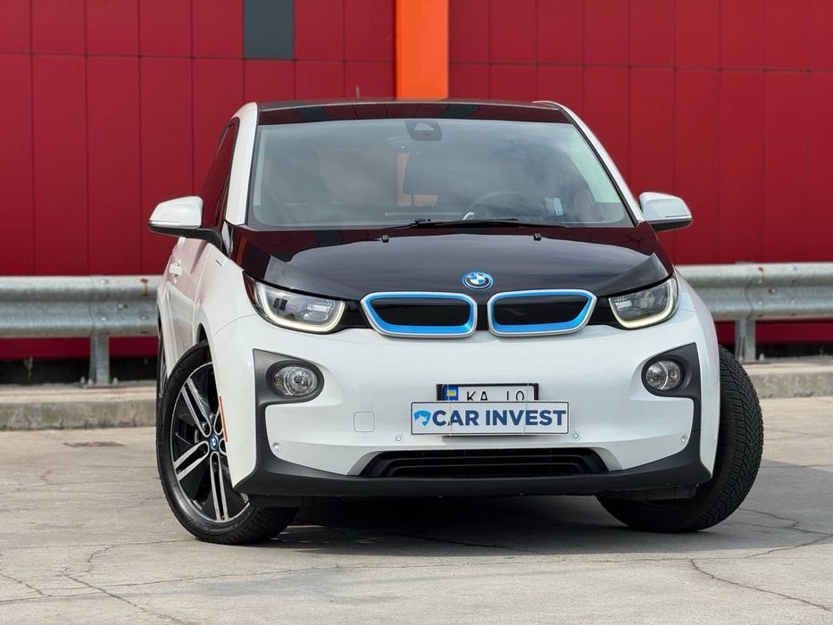 BMW I3 Car Invest Ukraine Лізинг