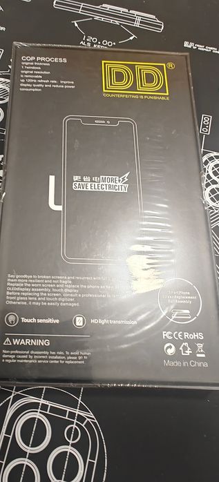 Display  Para  iPhone 17 Pro max
