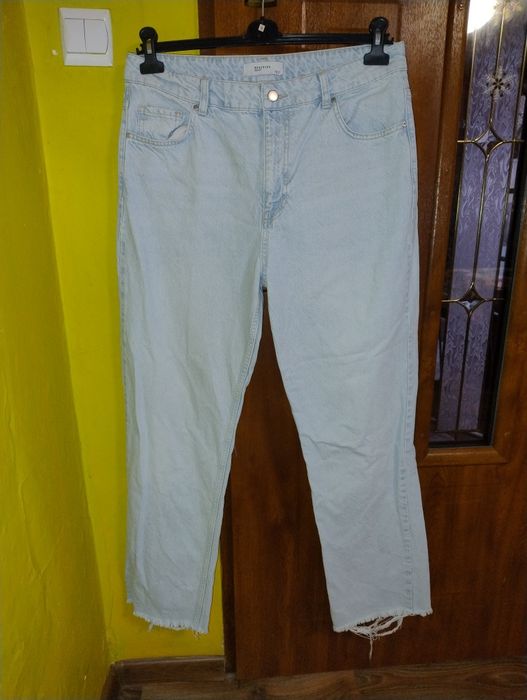 44 Reserved jeansy jasne 100% bawełna