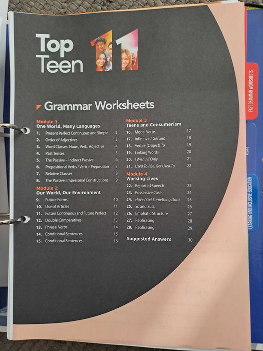 TOP TEEN 11 - Livro do Professor (Manual, Caderno do Aluno, Fichas, etc) (2025)