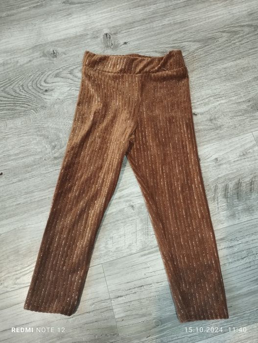 Нові Лосіни велюр для дівчинки