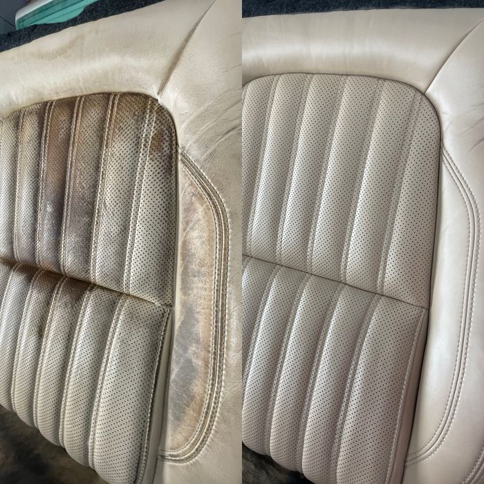 Tapicer samochodowy Poznań, Renowacja skór, kierownic,czyszczenie skór