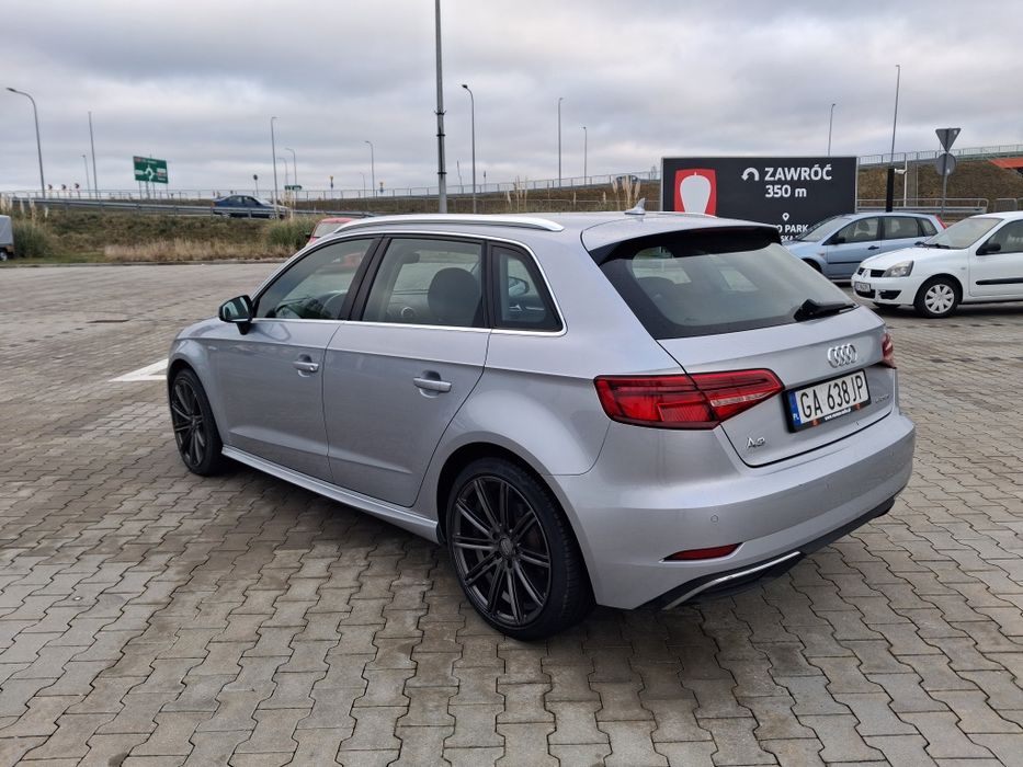 Sprzedam Audi A3 e-tron 1.4 TFSI (hybryda plug-in) – 2016 rok 204 km