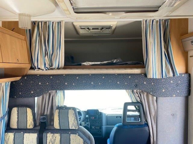 Autocaravana Burstner