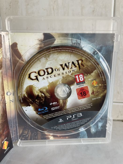 Gof Of War Ascension Playstation 3 Sony