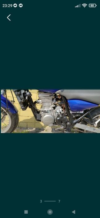 Немецкий мотоцикл MZ RT 125 полностью в оригинале.Родной пробег 8600км