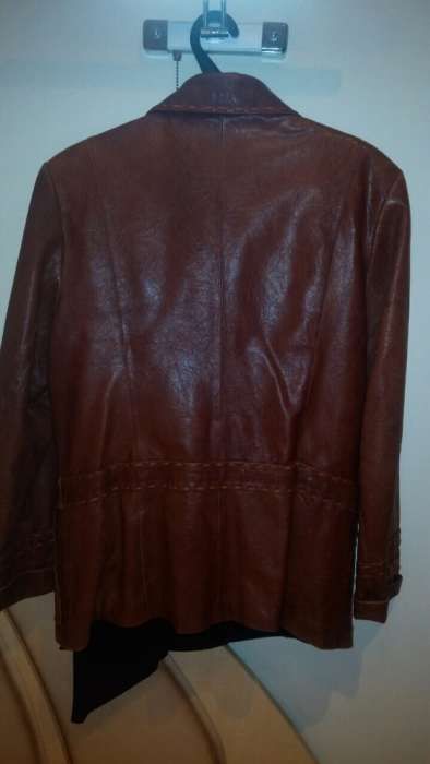 Кожаная куртка на весну