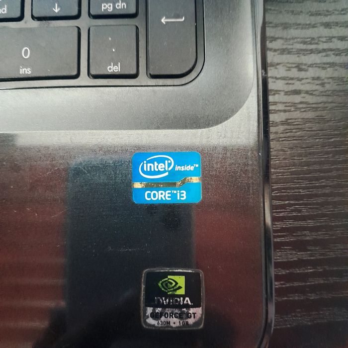 Portátil HP a funcionar