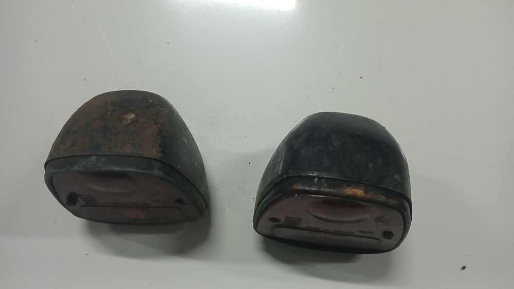 Lampa wsk m06 b3 telewizorek telewizor garbuska dwuramówka