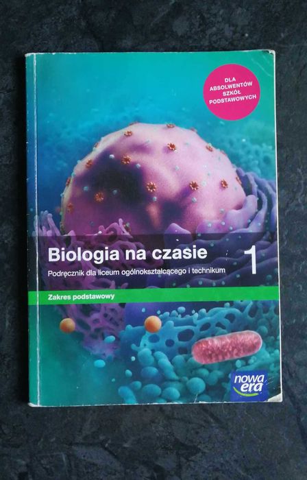 Biologia na czasie 1 - zakres podstawowy