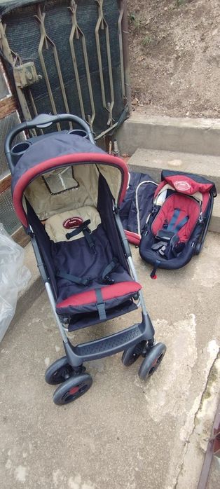 Baby coque e carrinho