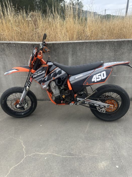 Ktm 450. Valor negociável