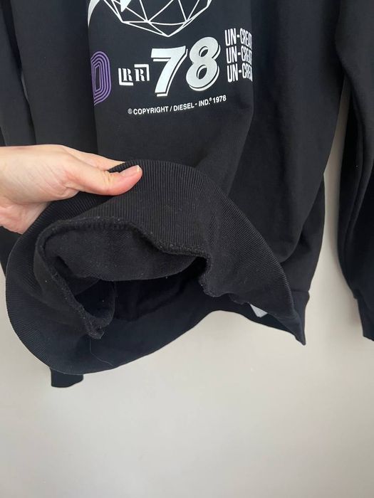 Diesel світшот чоловічий розмір ХЛ