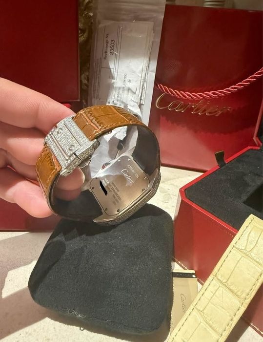 Relógio Cartier Santos 100XL