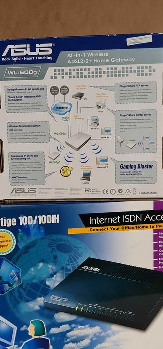Router Adsl  - Asus
