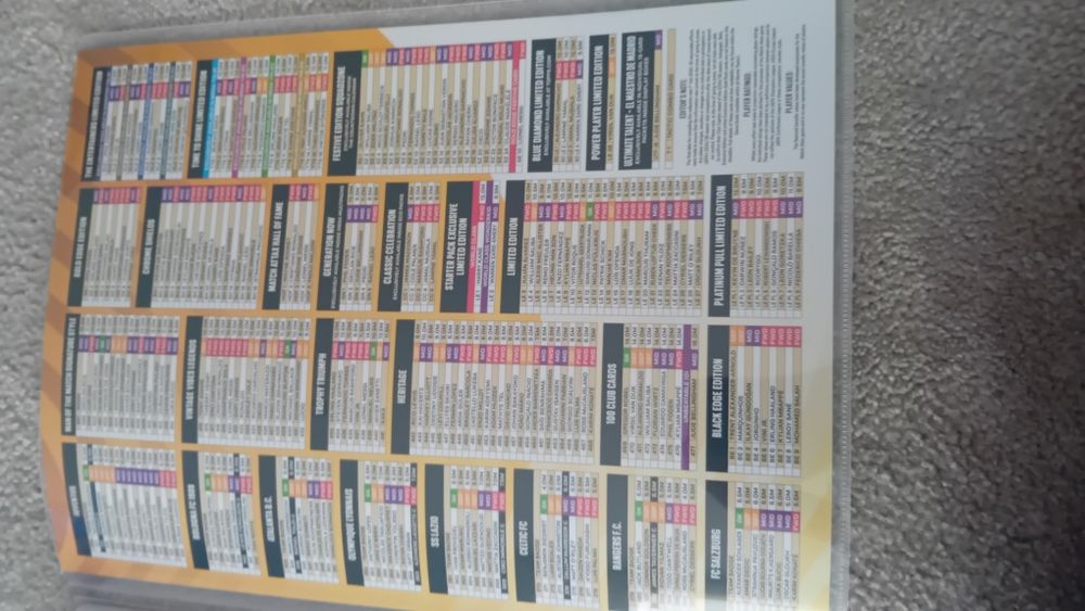 Organizador de cartas