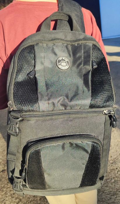 Mochila para transporte de maquina fotográfica