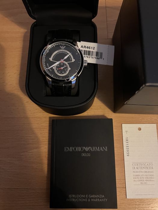 Relogio Emporio Armani