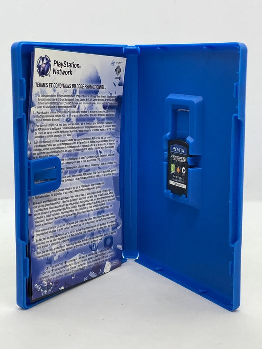 WipEout 2048 PS Vita Po Angielsku