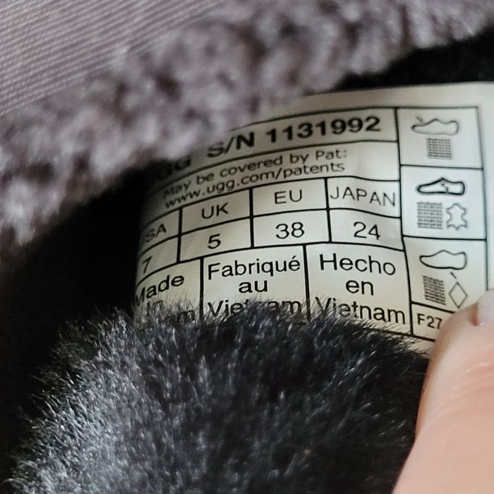 Шльопанці Оригінал Ugg рр.38