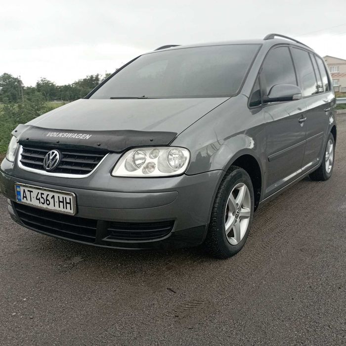 Volkswagen touran 1.9TDI 66KW