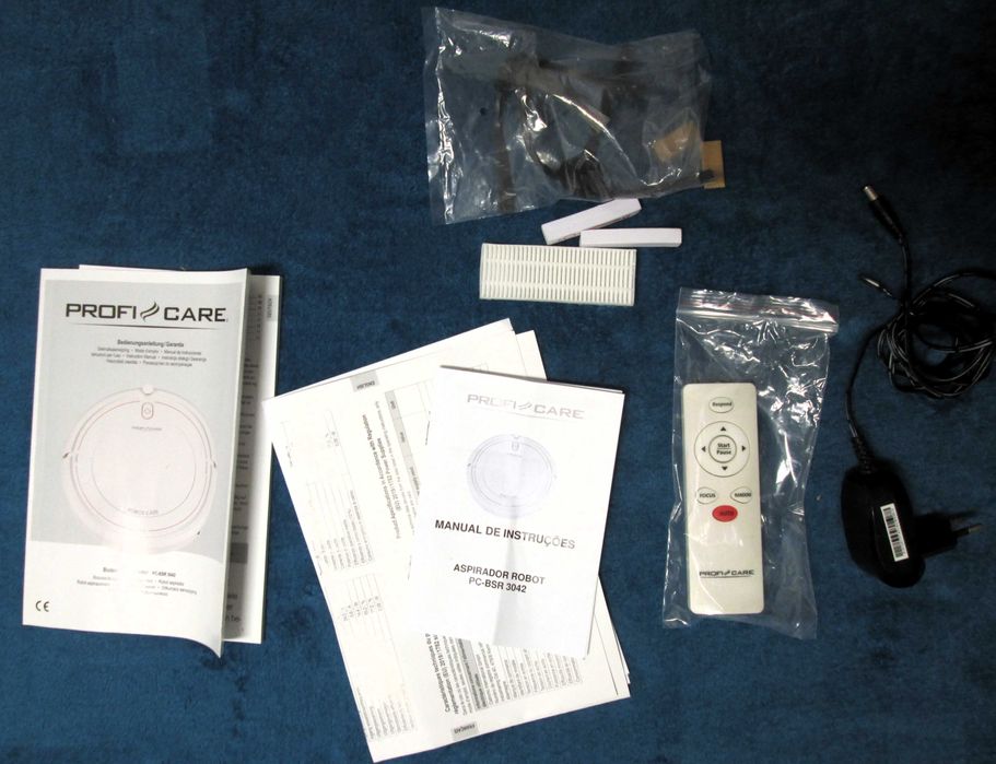 Aspirador Robot Proficare PC-BSR 3042