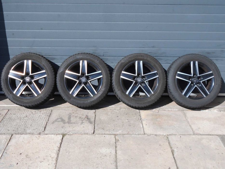 ! Koła zimowe alu 16 5x112 Vw Golf 7 8 Skoda Octavia 3 Leon 3 4