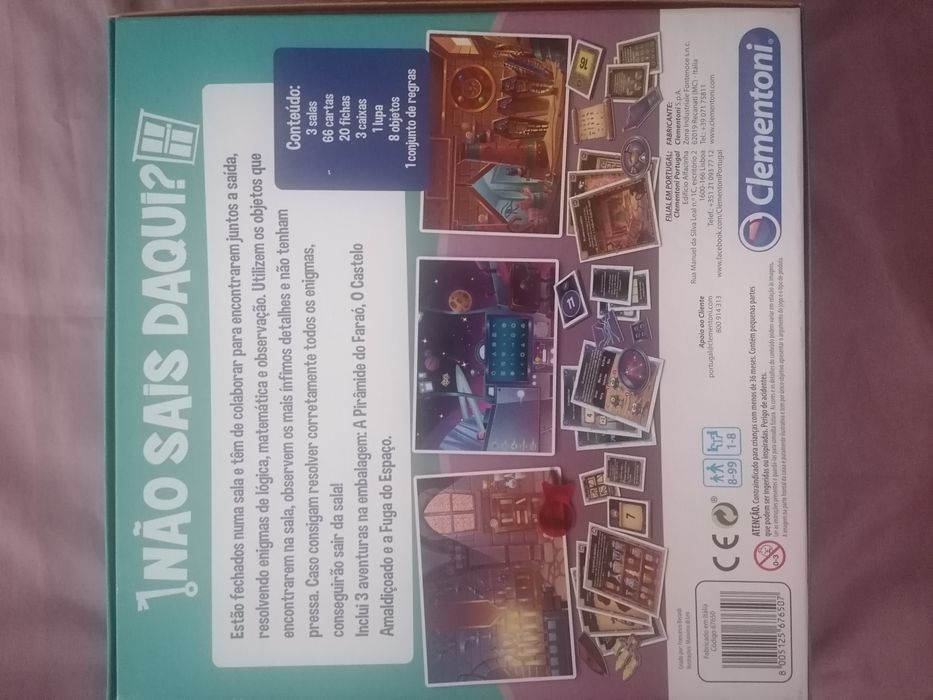 Jogo novo - Não Sais Daqui?