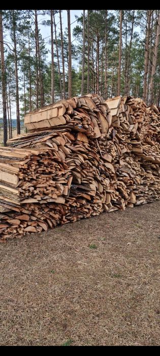 Drewno opałowe zrzyny tartaczne