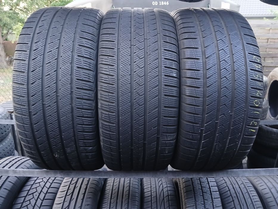 Opony zimowe 275/40/21 para