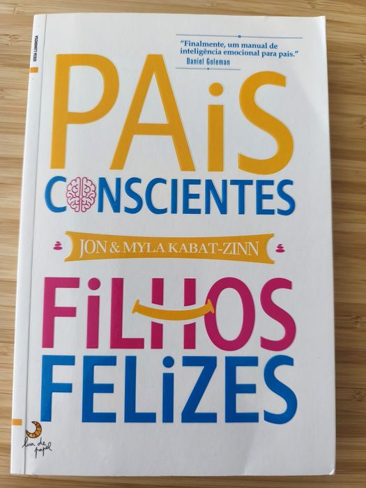 Livro "Pais conscientes, filhos felizes"