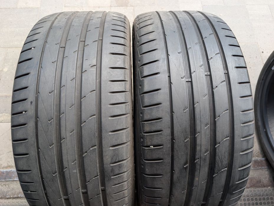 Пара летних шин 245/45 R18 Hankook Ventus