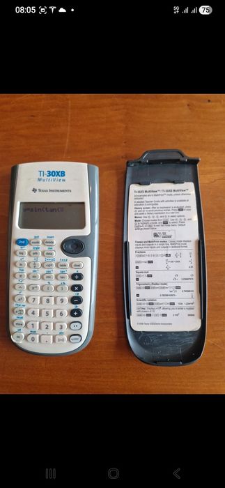 Texas Instruments TI-30XB Multiview