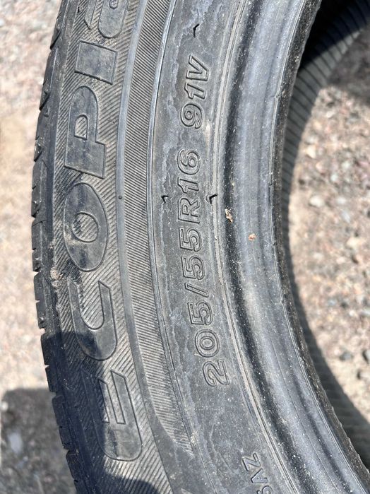 Шини 205/55 r16 Brigestone