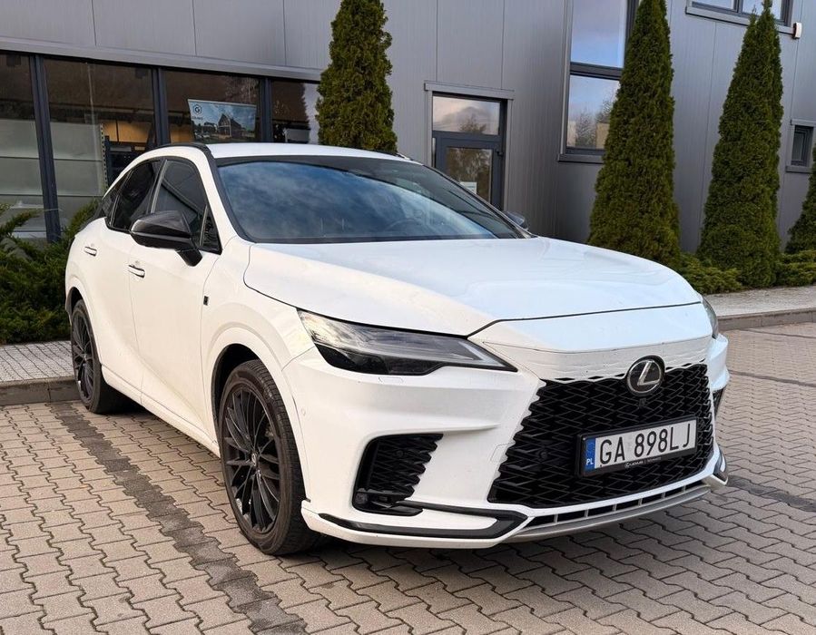 Lexus RX LEXUS RX 22- RX 500h F Sport - Cesja leasingu ERSTE, Faktura VAT