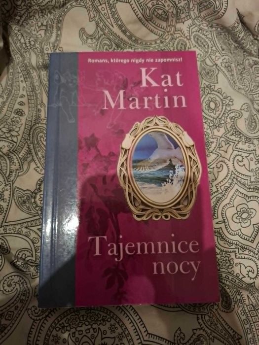 Książka Kat Martin tajemnice nocy seria romans, którego nigdy nie zapomnisz