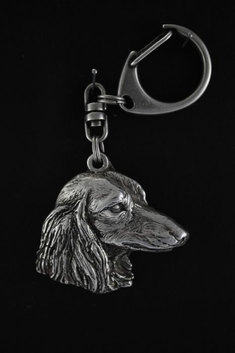 Jamnik szorstkowłosy brelok w pudełku Art-Dog