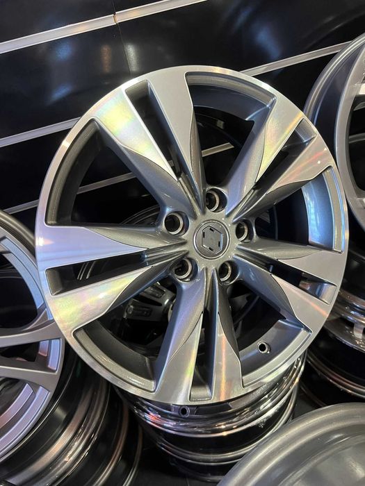 Jantes originais renault megane Captur 17” 5x114.3