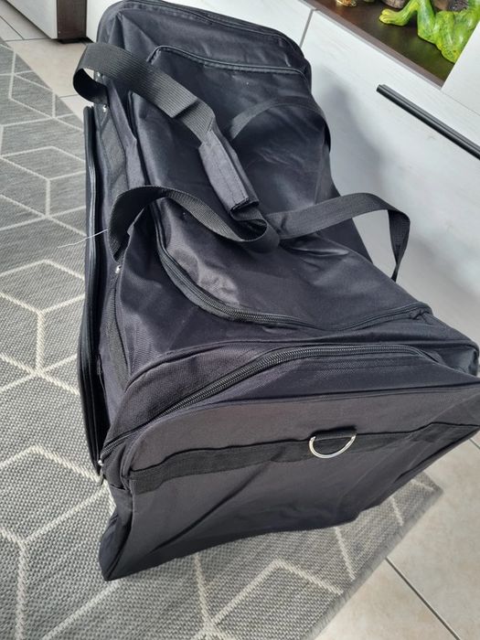 Torba podróżna czarna 120 l
