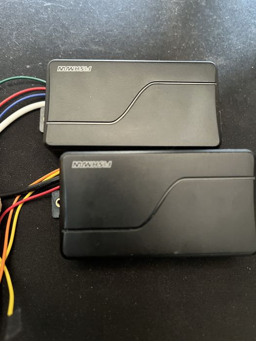 Fishman Fluence Modern Alnico хамбакери активні